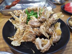 椒盐皮皮虾-老虎滩大连海鲜烧烤(建邺云锦路总店)