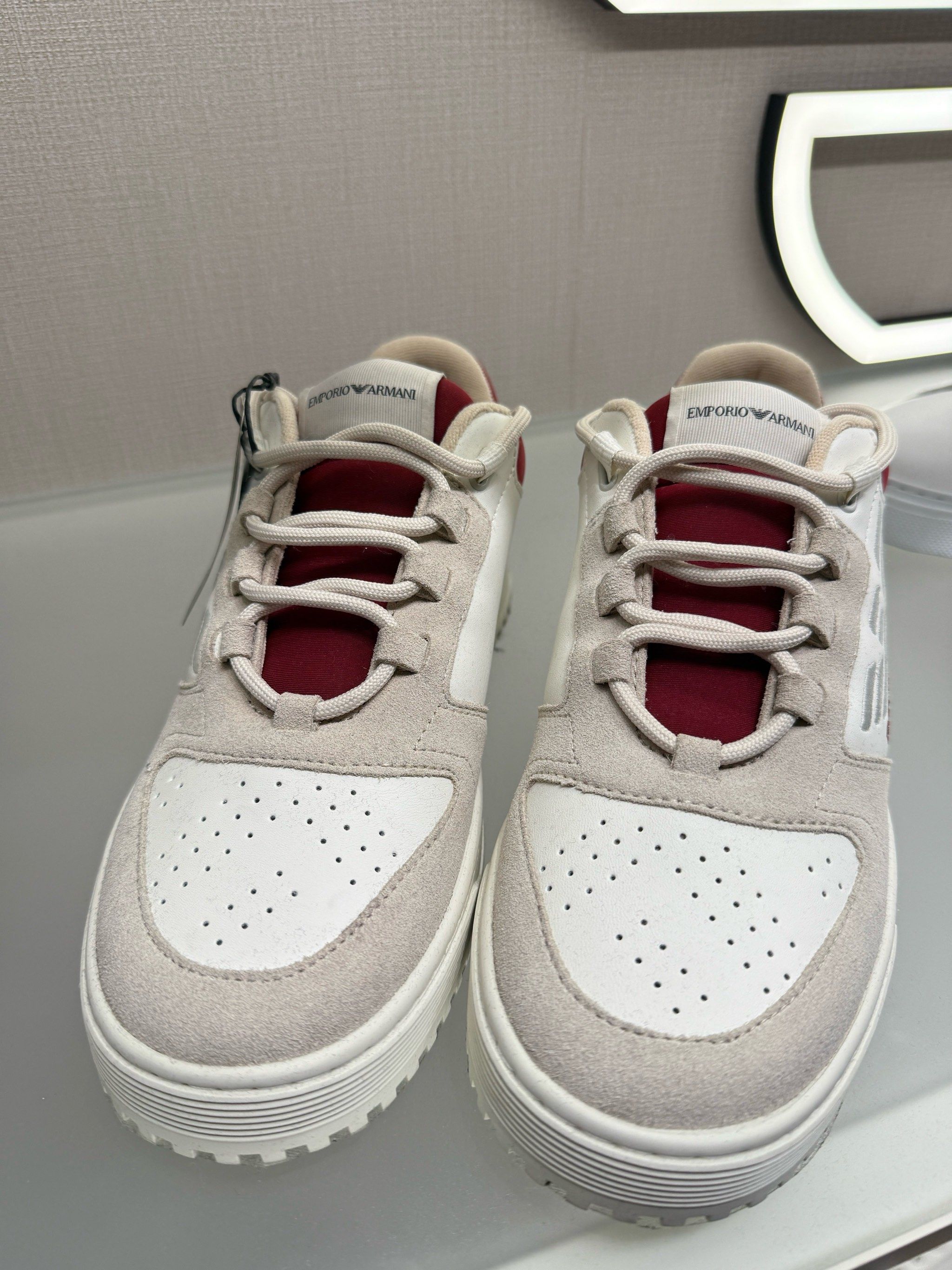 阿玛尼秋冬新款男鞋