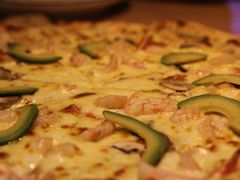 牛油果鲜虾披萨-托斯卡纳烘焙意大利餐厅(五天地店)