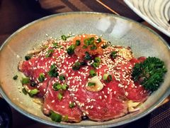 生食牛肉-悦和餐厅(CBD玉米楼店)