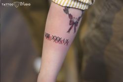 -飛凡TATTOO纹身•原创