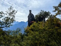 -秦岭终南山世界地质公园翠华山景区