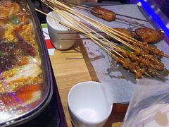 -八条友鲜货烧烤·脆皮烤鱼(石岩旗舰店)