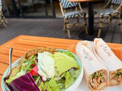 香烤鸡肉卷-ELI FALAFEL Lebanese&Mediterranean黎巴嫩美食(富城路店)