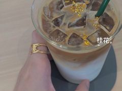 桂花拿铁-Kilos咖啡馆(保利珑远店)