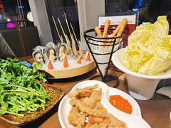 -快乐小羊火锅(河西王府井店)