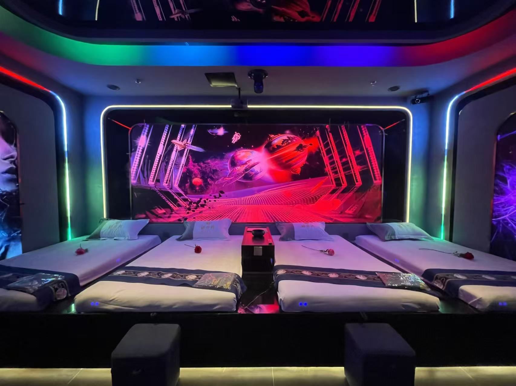 这家御水湾足浴店的环境,真是让人赞叹不已