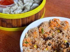 本地特色鱼饺-坛南湾阿强农家乐.海鲜大排档老字号(福州地标美食店)