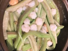 湖虾仁玉带丝瓜-南京大牌档(之心城店)