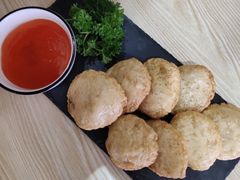 墨鱼饼-念念Restaurant(贝岗店)