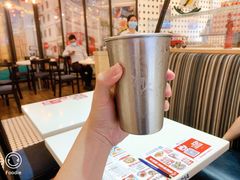 -潮庭港式茶餐厅·熊仔奶茶(同济广场店)