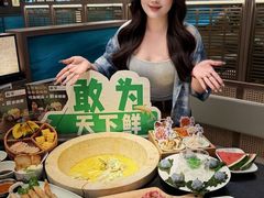-鲜潭蒸汽石锅鱼(五道口购物中心店)