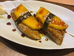 鹅肝芒果握饭-山葵家·创意料理(万象汇店)