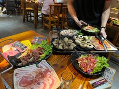 -丹东特色烤肉(学府路一部店)