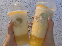 多金黄皮菠萝-喜茶(南京仙林金鹰店)