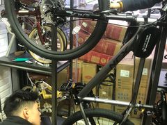 -道路口单车爱瓦士dahon大行