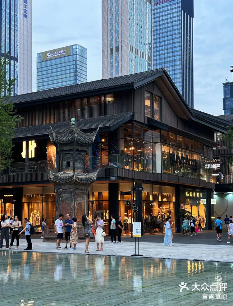 成都春熙路太古里最具品质的街道