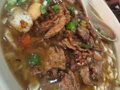 牛肉猪肝面-涛涛面馆