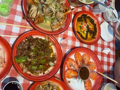 -坛南湾阿强农家乐.海鲜大排档老字号(福州地标美食店)