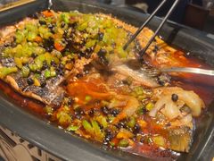 -江边城外烤全鱼(方庄时代购物中心店)