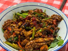 -荆九爷爆炒桥头三嫩(夫子庙店)