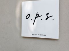-O.P.S. CAFE