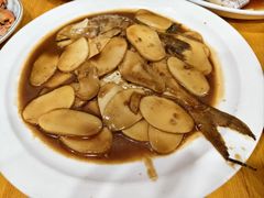 家烧鲳鱼年糕-红灯笼龙凤饭店(宁波老字号店)