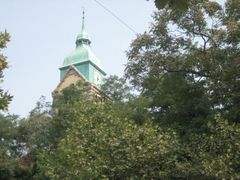 景点-青岛市江苏路基督教堂