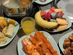 -金滏山烤肉·海鲜·火锅自助餐厅(襄阳万达店)