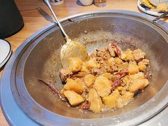 -老何二婶家铁锅炖·东北菜(白石洲店)