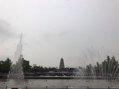 -大雁塔北广场音乐喷泉