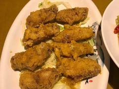 蛋黄鸡翅-HOHO餐厅(古子城店)