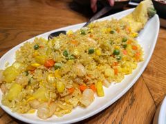 菠萝炒饭-点心传说·粤菜点心(佐阾虹湾店)