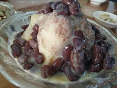 菠萝红豆刨冰-中雪冰冰凉(沙湾国际店)