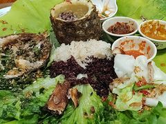 -沐毫傣泐云南菜孔雀宴•手抓饭傣味烧烤(曼听店)