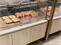 面包甜点陈列柜-85度C(青岛闽江路店)