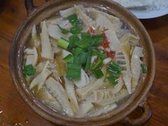 风干肉笋煲-三千西子