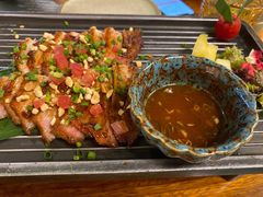 招牌炭烧猪颈肉-苏梅花园(群星城店)