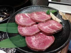 黑牛牛舌-九田家黑牛烤肉料理(石路天虹店)