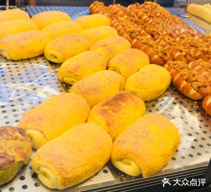 LELECHA乐乐茶(新街口大洋店)咸蛋厚芋泥软软包图片
