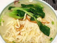 鸡汤银丝面-欣旺·迎宾楼·百年无锡菜