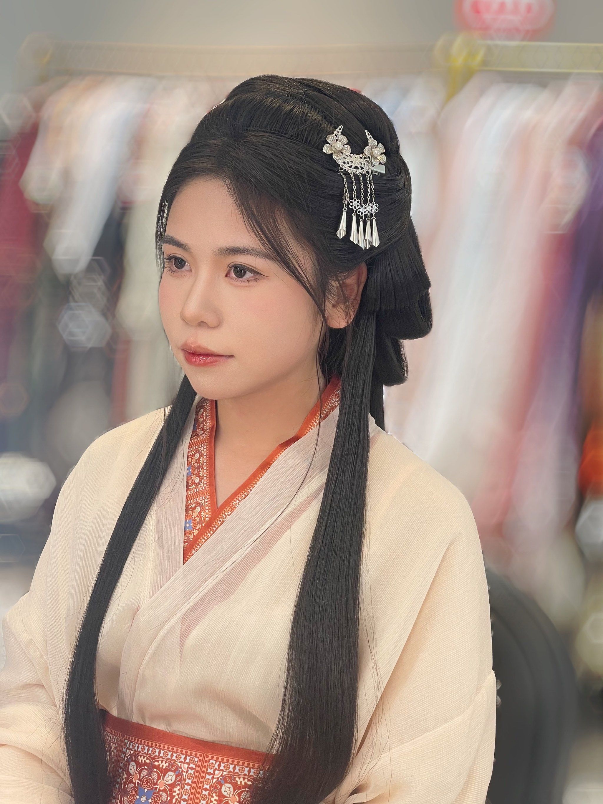 古代妆容初体验