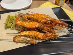 -宝记烧烤·碳锅羊肉·羊蝎子火锅·夜食社(文体路创始店)