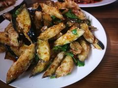 风味茄子-三点小吃(山大店)