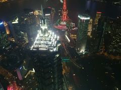 -上海环球金融中心云端足球盛典