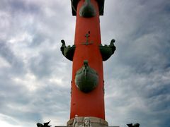 -瓦西里岛古港口灯塔
