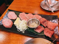 牛舌拼盘-大阪烧肉BAKA一代(十亩地店)