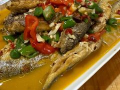 瑶河小鱼-瑶河山里菜