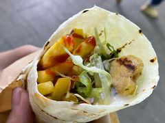 kufta鸡肉卷-Al Salam莫的三明治