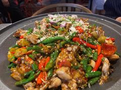 红袍泡椒蛙锅-兔槽江湖菜·重庆璧山兔(水围店)